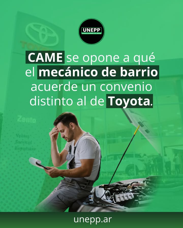 💥 𝗖𝗼𝗺𝘂𝗻𝗶𝗰𝗮𝗱𝗼 𝗼𝗳𝗶𝗰𝗶𝗮𝗹 𝗱𝗲 𝗨𝗡𝗘𝗣𝗣 | 𝗥𝗲𝗰𝗵𝗮𝘇𝗼 𝗮 𝗹𝗮 𝗽𝗼𝘀𝘁𝘂𝗿𝗮 𝗱𝗲 CAME - Confede