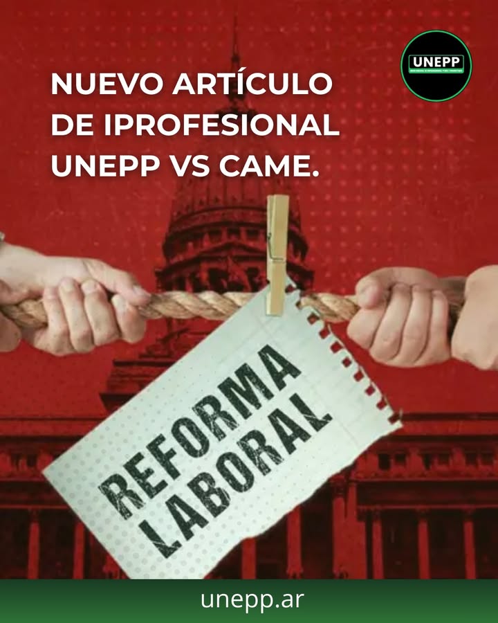 💥𝗨𝗡𝗘𝗣𝗣 𝘃𝘀 𝗖𝗔𝗠𝗘: 𝗹𝗮 𝗱𝗶𝘀𝗰𝘂𝘀𝗶𝗼́𝗻 𝗾𝘂𝗲 𝗱𝗲𝗳𝗶𝗻𝗲 𝗲𝗹 𝗳𝘂𝘁𝘂𝗿𝗼 𝗱𝗲𝗹 𝗲𝗺𝗽𝗹𝗲𝗼 𝗣𝘆𝗠𝗘

En